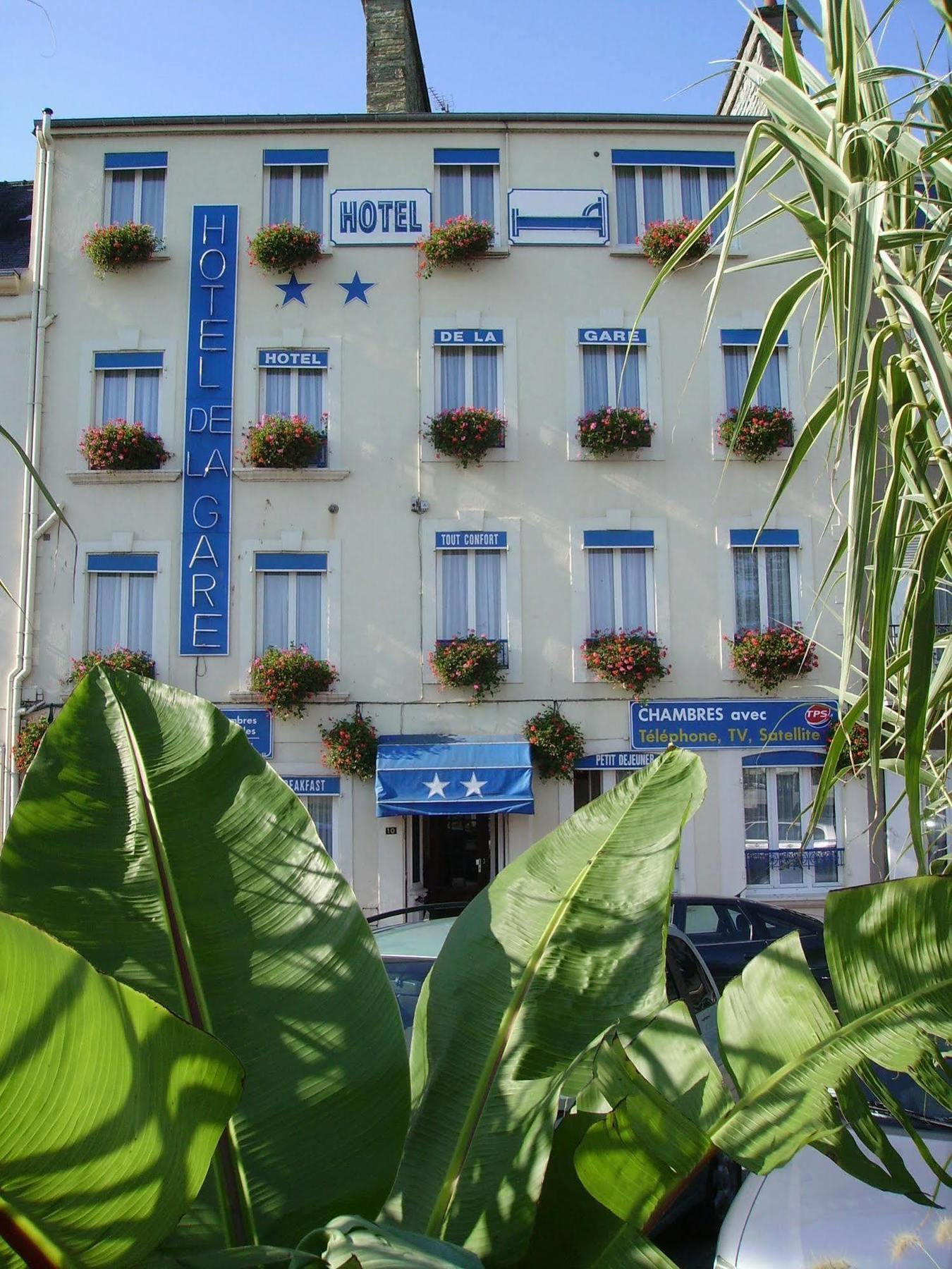 Hotel De La Gare Cherbourg-en-Cotentin Exterior photo